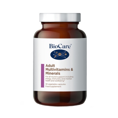 BioCare Adult Multivitamins & Minerals 30 Caps